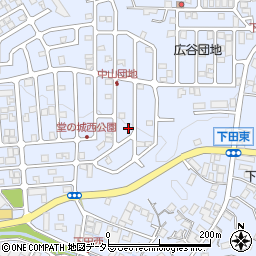 滋賀県湖南市下田1315-11周辺の地図