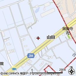 愛知県刈谷市一里山町山田83周辺の地図
