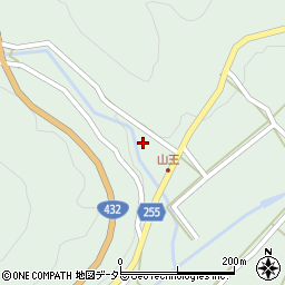 広島県庄原市比和町森脇894周辺の地図