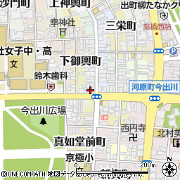 株式会社ランド　京都店周辺の地図