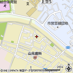 滋賀県草津市木川町1228-12周辺の地図