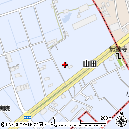 愛知県刈谷市一里山町山田82周辺の地図