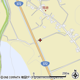 京都府亀岡市宮前町猪倉（二ノ坪）周辺の地図