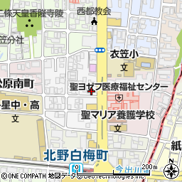 山川白梅町営業所周辺の地図