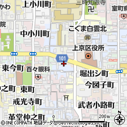 菊岡家弁財天館周辺の地図