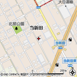 糸田塗装工業有限会社周辺の地図