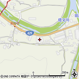 岡山県津山市福田1368周辺の地図