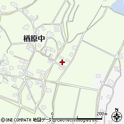 岡山県美作市楢原中953周辺の地図