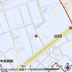 愛知県刈谷市一里山町山田55-3周辺の地図