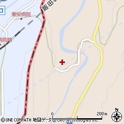 静岡県浜松市天竜区佐久間町浦川561周辺の地図
