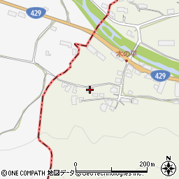岡山県津山市福田1471周辺の地図
