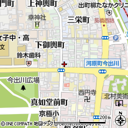 清水昇栄堂周辺の地図