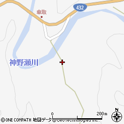 広島県庄原市高野町下湯川430周辺の地図