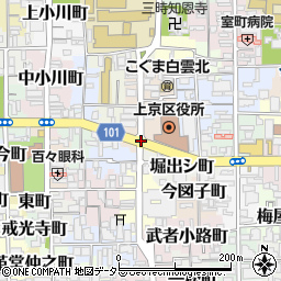 今出川新町 京都市 地点名 の住所 地図 マピオン電話帳