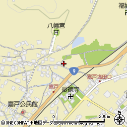 島根県江津市渡津町1232周辺の地図