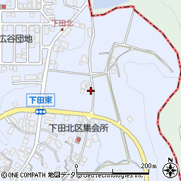 滋賀県湖南市下田574-5周辺の地図