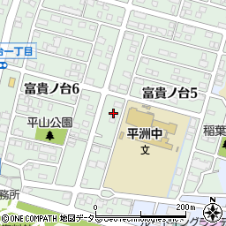 有限会社本田建築周辺の地図