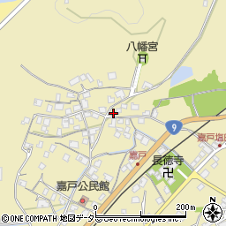 島根県江津市渡津町1193周辺の地図