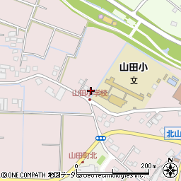 滋賀県草津市北山田町652周辺の地図