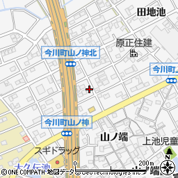 愛知県刈谷市今川町山ノ神120-1周辺の地図