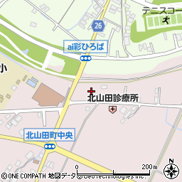 滋賀県草津市北山田町286周辺の地図