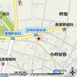 くるみ調剤薬局豊田東店周辺の地図