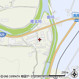 岡山県津山市福田1341周辺の地図
