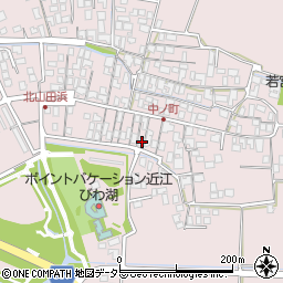 滋賀県草津市北山田町828周辺の地図