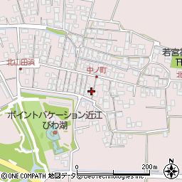 滋賀県草津市北山田町824周辺の地図