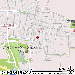 滋賀県草津市北山田町824周辺の地図