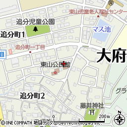 日東企業周辺の地図