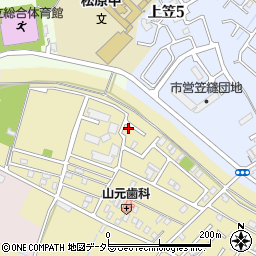 滋賀県草津市木川町1228-10周辺の地図