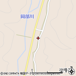 兵庫県神崎郡市川町上牛尾1040周辺の地図