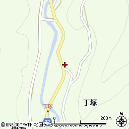 愛知県新城市海老奴田畑周辺の地図