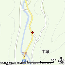 愛知県新城市海老（奴田畑）周辺の地図