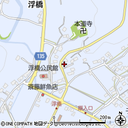 静岡県伊豆の国市浮橋457周辺の地図