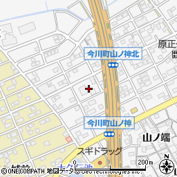 愛知県刈谷市今川町山ノ神86周辺の地図