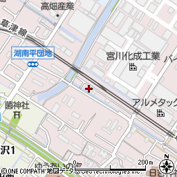 滋賀県栗東市下鈎959-24周辺の地図