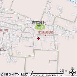 滋賀県草津市北山田町790周辺の地図