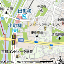 株式会社臨川書店　仕入部周辺の地図