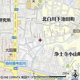 西村アパート周辺の地図