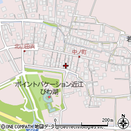 滋賀県草津市北山田町829周辺の地図