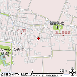 滋賀県草津市北山田町806周辺の地図