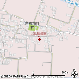 滋賀県草津市北山田町783周辺の地図