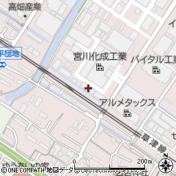 滋賀県栗東市下鈎959-17周辺の地図