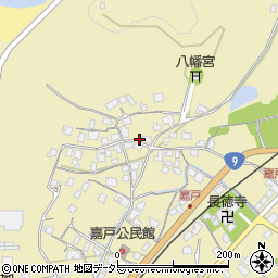 島根県江津市渡津町1191周辺の地図