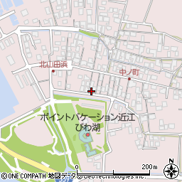 滋賀県草津市北山田町841周辺の地図