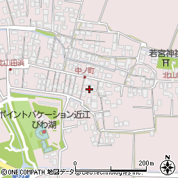 滋賀県草津市北山田町820周辺の地図