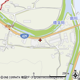 岡山県津山市福田1367周辺の地図