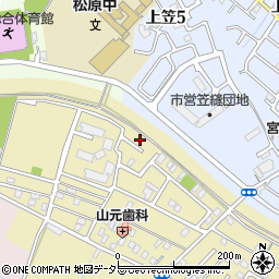 滋賀県草津市木川町1228周辺の地図
